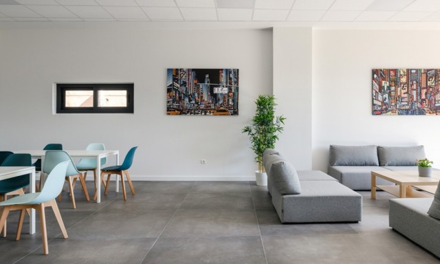 El 'coliving' llega a la huerta de Murcia, una nueva forma de compartir las casas