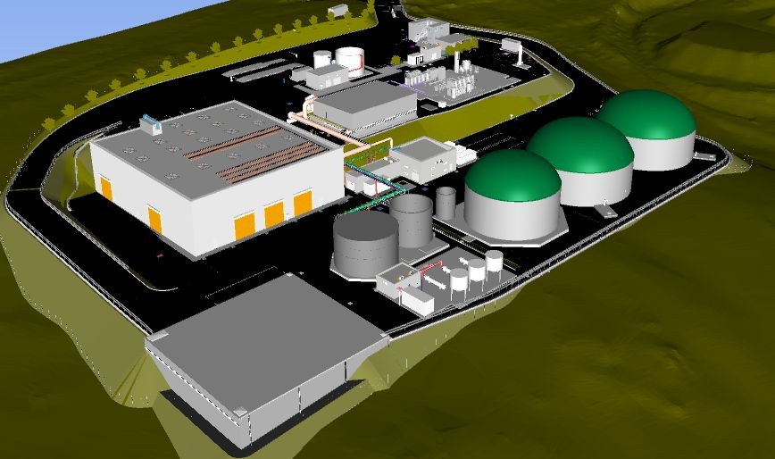 Promotores y administración reivindican la importancia de la planta de biorresiduos de Colmenar Viejo como solución sostenible para el norte de la región