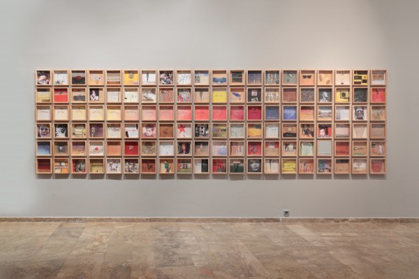 La Nau explora la figura de Carmen Grau a través de 'Collages de materia y poesía'