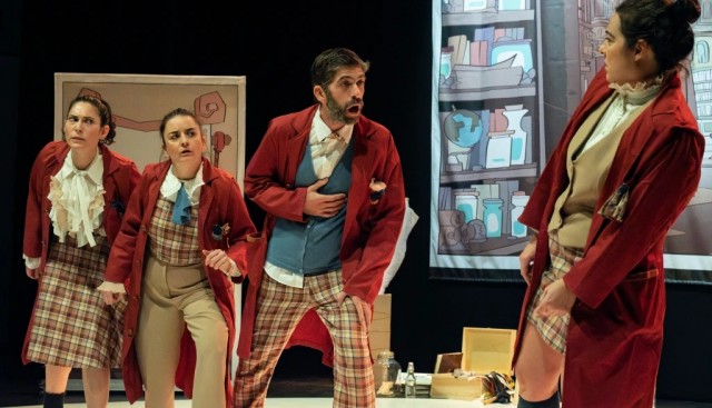 La Muestra de Teatro Español cancela el programa del sábado en duelo por la DANA de Valencia