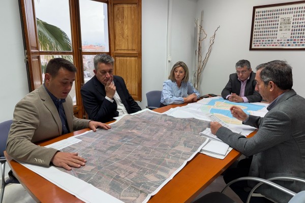 Alquerías y la Generalitat estudian reconvertir el abandonado PAI del Golf en una zona industrial