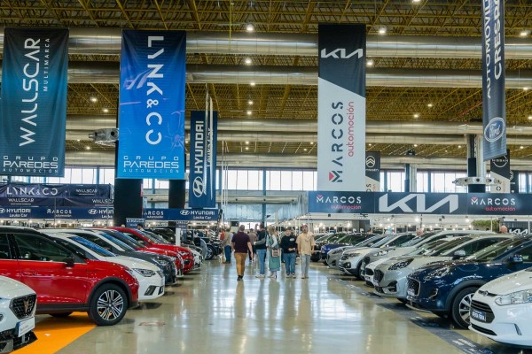 Firauto y Sobre 2 Ruedas vuelve con más de 2.500 vehículos y 1.000 motocicletas