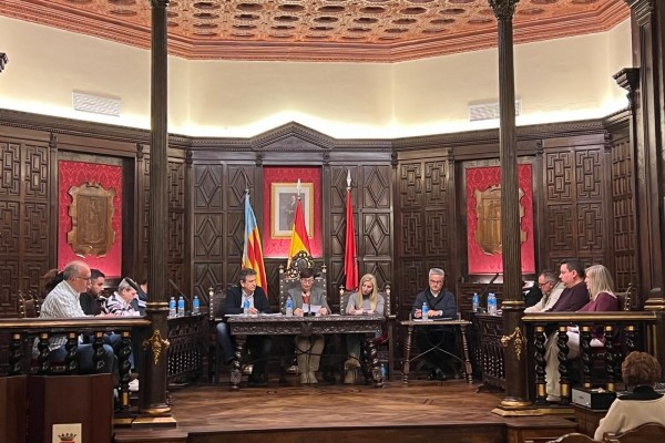 Segorbe aprueba en el Pleno ampliar la zona de concesión de las ayudas para la mejora de fachadas