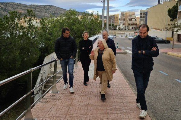 Oropesa del Mar realiza actuaciones de limpieza y reparación para mejorar la seguridad urbana