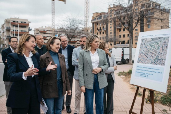 El PP exhibe músculo en materia de vivienda: proyecta 1.624 pisos en Castelló con el Plan General