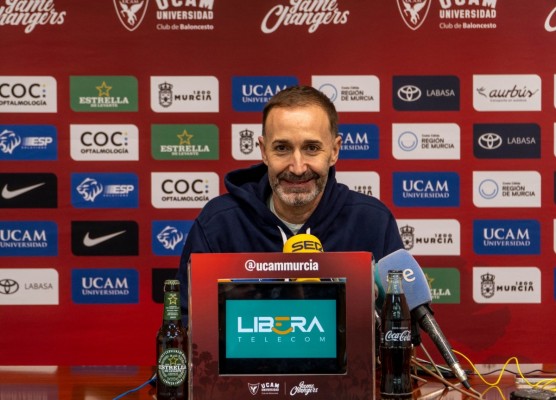 El UCAM CB, alicaído por sus últimas derrotas, visita una Fonteta de buenos recuerdos