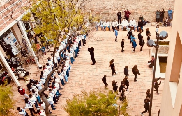Burriana celebra en sus calles la Primavera Musical con la música y la danza como protagonistas