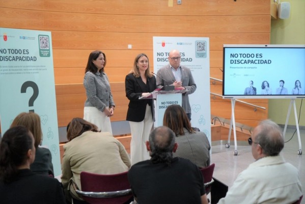 Un cuestionario permitirá en la Región conocer si se puede obtener un grado de discapacidad
