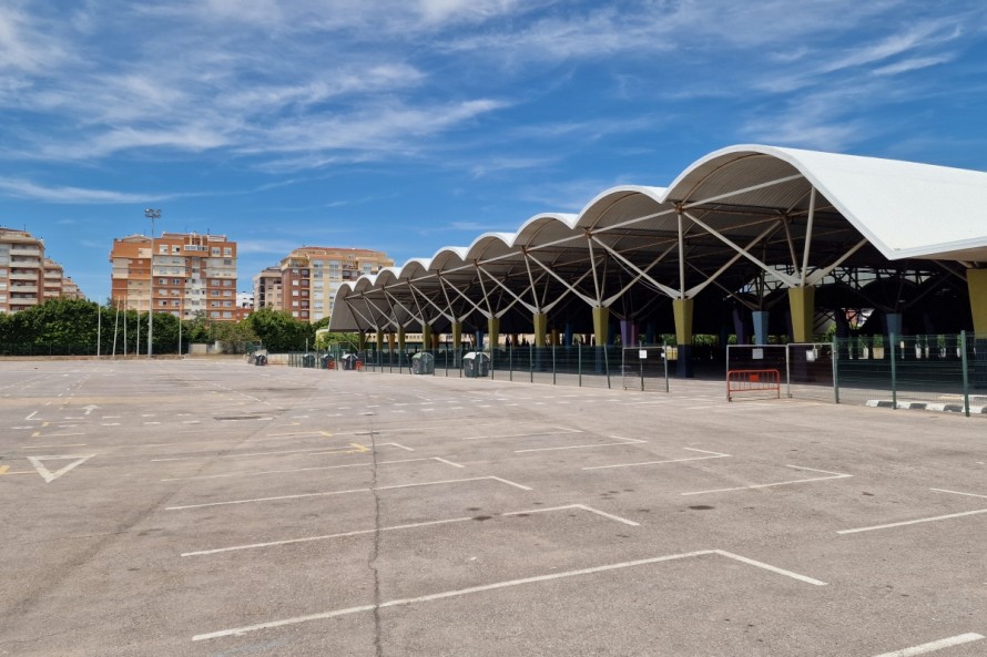 La pantalla acústica del Recinto de Ferias de Castelló: las locales Becsa y Civicons se disputan la instalación