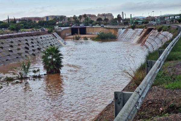 Emergencias activa la Situación 2 por inundaciones en toda la provincia de Castellón