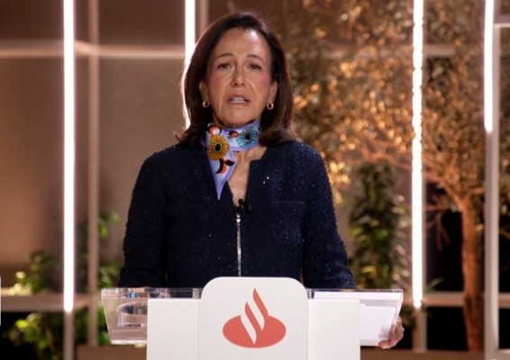 El Santander augura que crecerá en 2025 y vencerá la incertidumbre con su diversificación