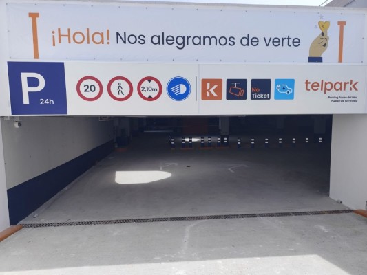Telpark gestionará el aparcamiento del puerto de Torrevieja que abrirá el 9 de abril