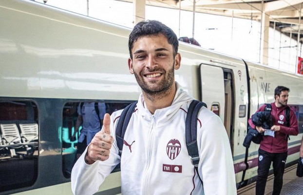 El Valencia CF ya está en Madrid con la presencia de tres canteranos