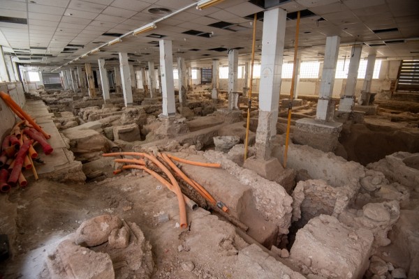 Así está el interior del Mercado Central de Elche