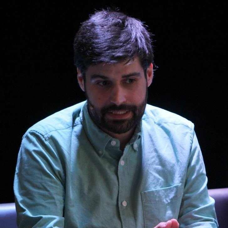 Vicent Baydal, uno de los autores del libro. - 