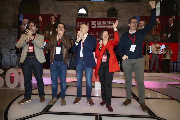 Fotogalería | V Congreso provincial del PSPV de Alicante 
