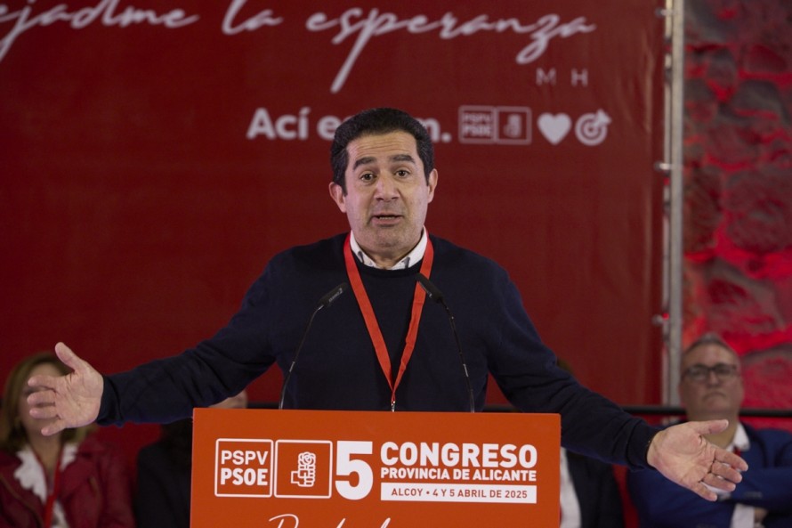Toni Francés encabezará la lista del PSOE al Congreso por Alicante en las elecciones del 29N 