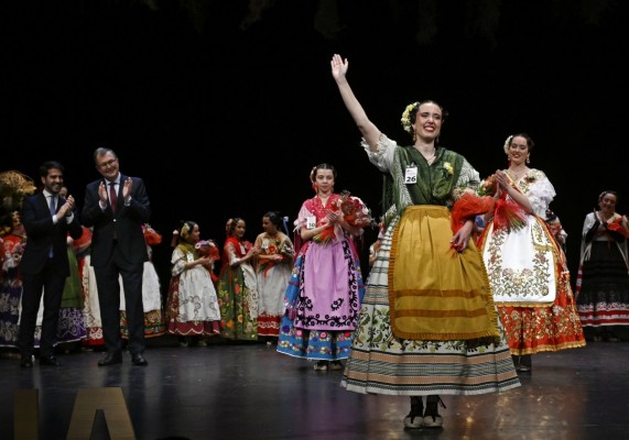 Alba Franco (peña El Caliche) se corona como Reina de la Huerta de Murcia 2025