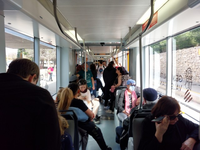 Aquí tampoco funcionan bien Rodalies o como se llame