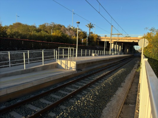 FGV estudia la tranviarización hasta la Intermodal de Benidorm y un nuevo paso entre la Estación y Els Tolls