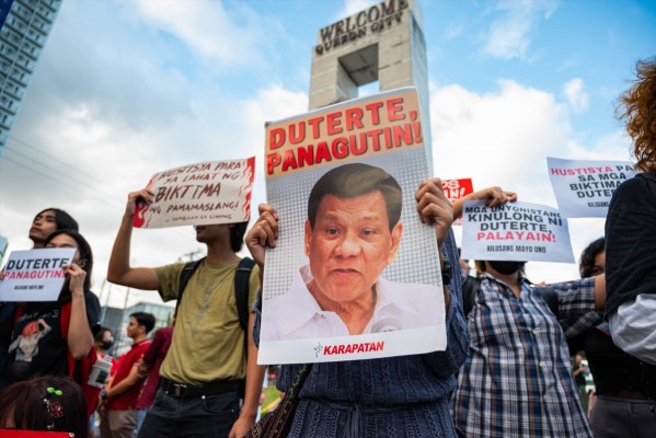 El presunto matón de Manila