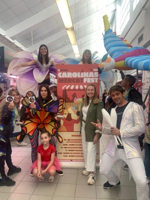 Nueva jornada de dinamización comercial en el Mercado de Carolinas de Alicante