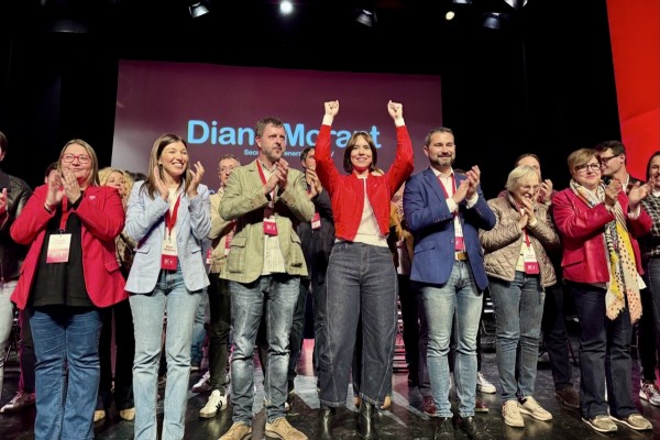 Falomir aúpa a Jiménez, Galí, Morales, Moreno y García Valls en la nueva Ejecutiva Provincial