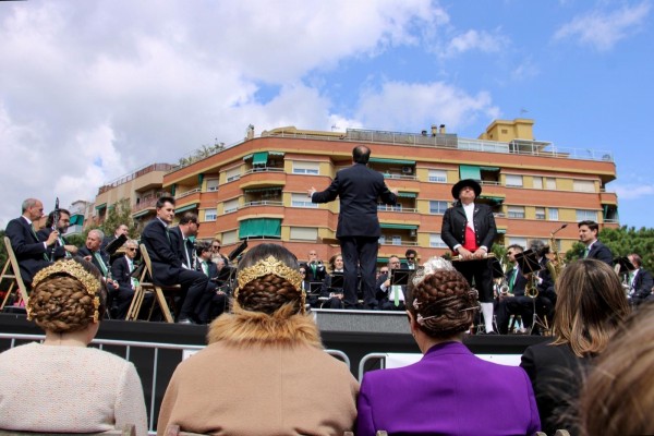 Gavà acoge el concierto de la Magdalena a cargo de la Banda Municipal que culmina con la lectura del 'Pregó'