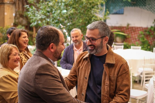 Francisco Lucas (PSRM) aplaude la labor de Mario Cervera en Los Alcázares: 