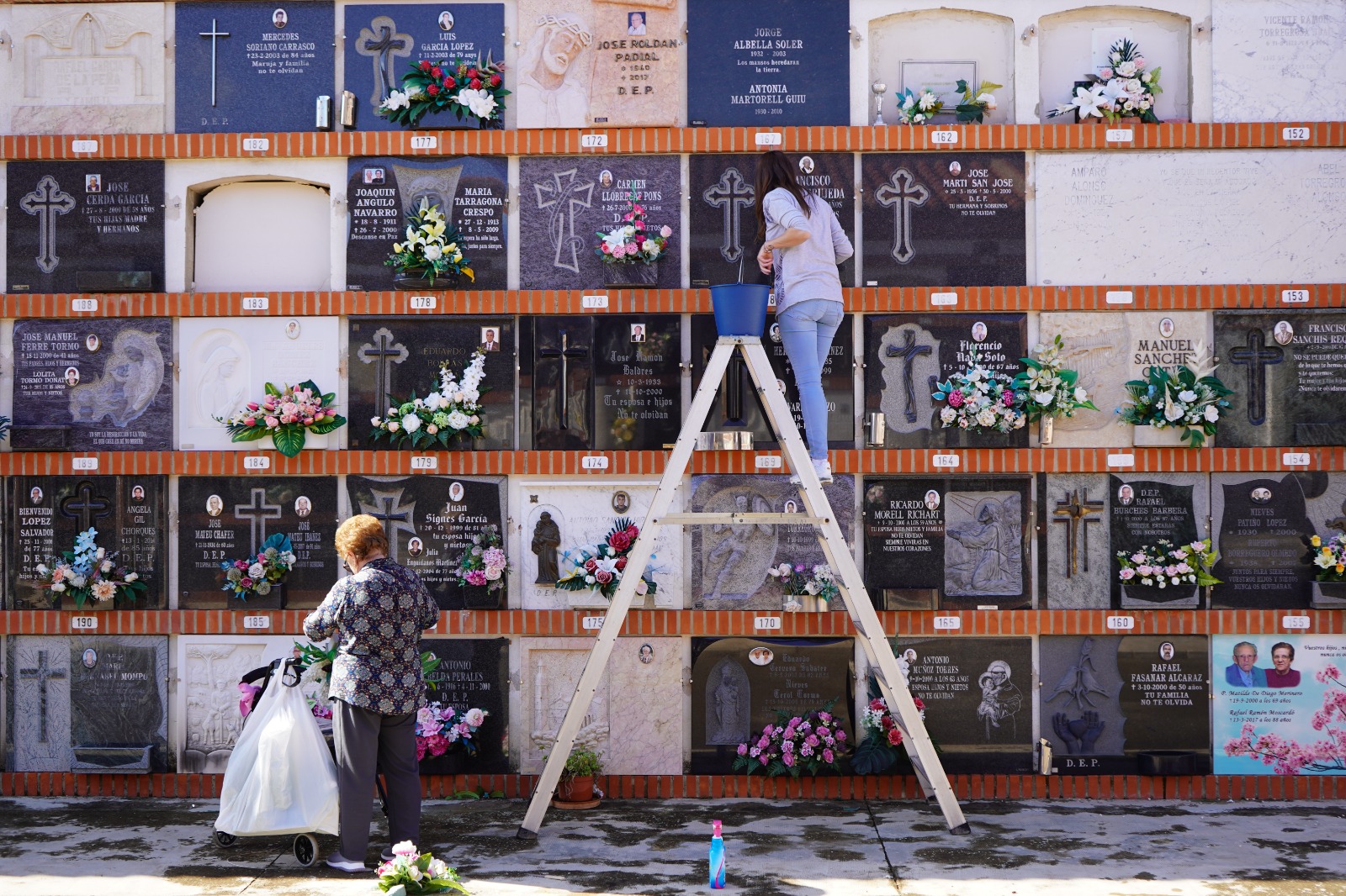 El cementerio de Xàtiva prevé más de 16.000 visitas por el Día de Todos los Santos 