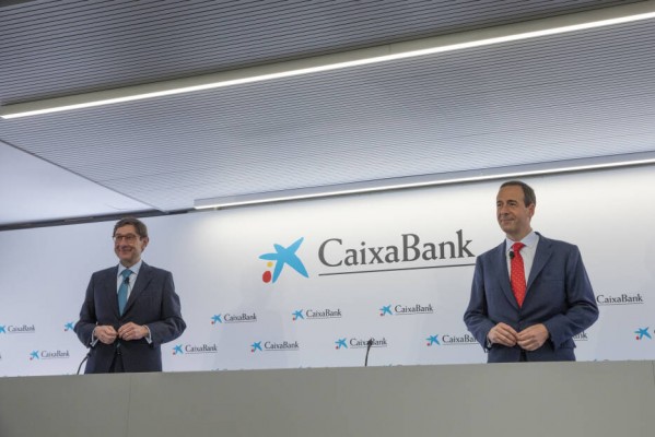 Gortázar (CaixaBank) reconoce el trabajo de Goirigolzarri y su papel en la absorción de Bankia
