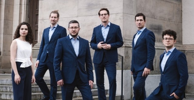  El internacional sexteto vocal Singer Pur interpreta a Sting este domingo en el Auditorio Víctor Villegas