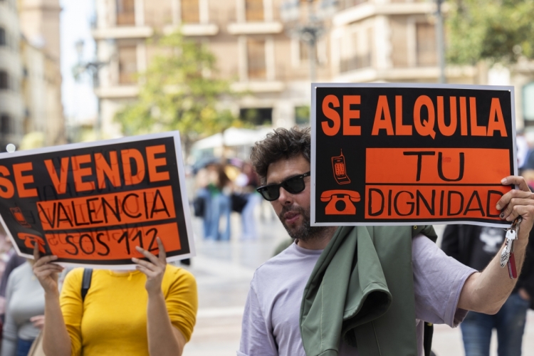 El precio del alquiler aprieta de nuevo: bate récords en València al superar los 1.900 euros