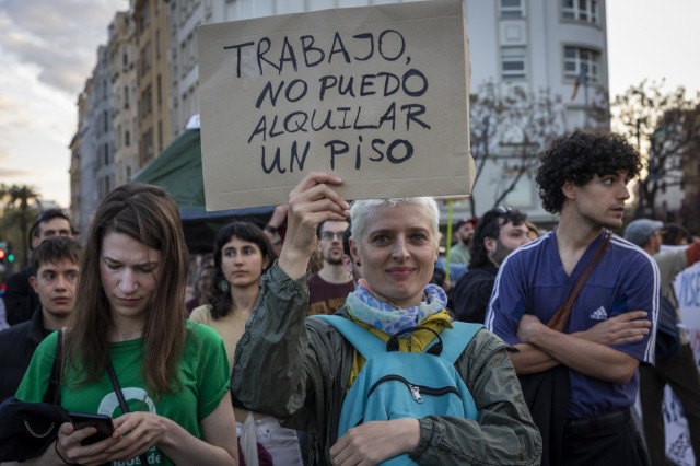 El precio del aquiler se estabiliza en València, pero todos sus barrios rebasan los 1.000 euros al mes
