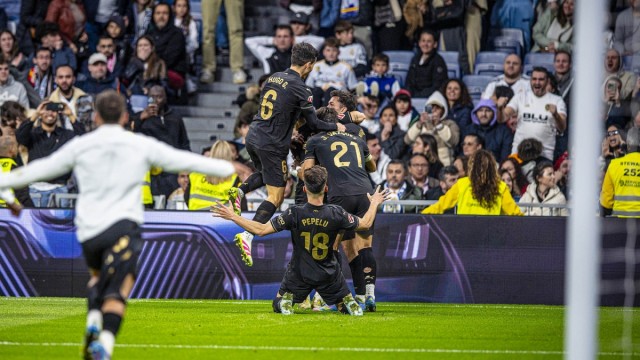 El Valencia volvió a ganar como visitante 355 días después