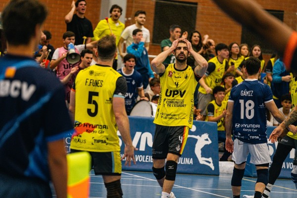 UPV Léleman Conqueridor se queda a las puertas de la remontada