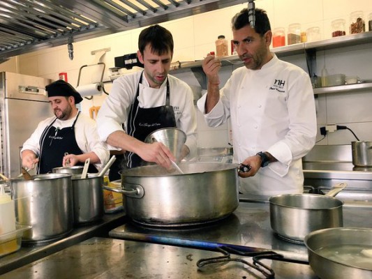 Sublimotion, un menú de 1.500 euros con realidad virtual y otras innovaciones en la cocina
