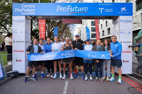 La IX Carrera ProFuturo congrega a 3.000 runners con causa por la inclusión digital 