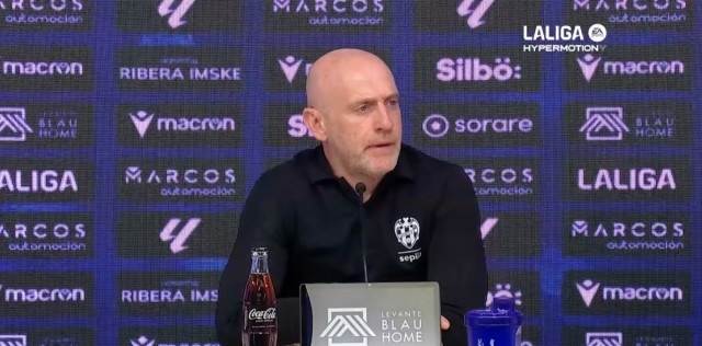 Calero: “Que la gente disfrute, repartir felicidad es un placer”