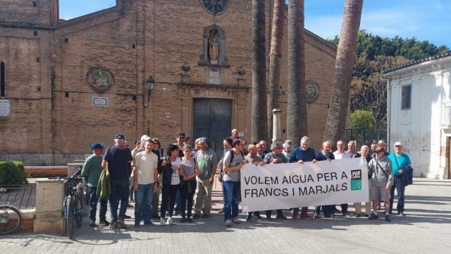 Per l'Horta reclama al Ayuntamiento de València 