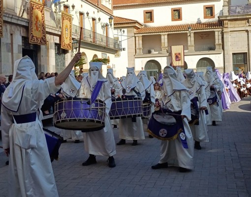 Cerca de 40 cofradías se dan cita en la XXXII Procesión Diocesana de Nules