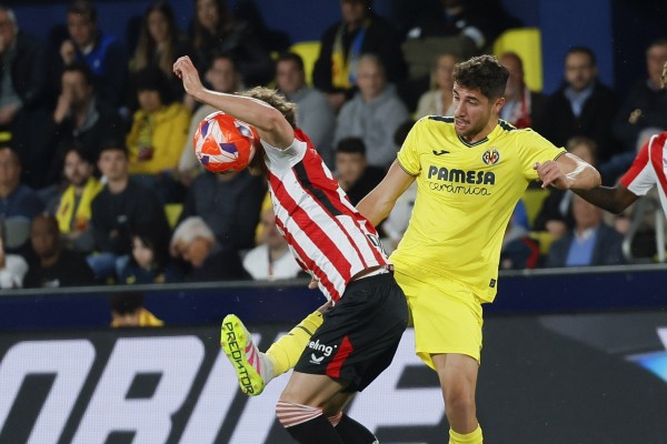Un gran Villarreal se choca ante el muro del Athletic en La Cerámica