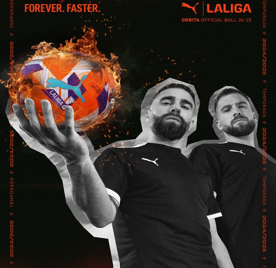 LaLiga estrena por primera vez su tercer balón oficial de la historia