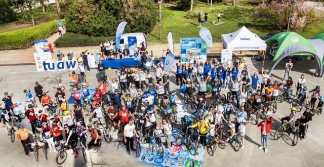 El III ‘Pedalea por el Planeta’ de Tuawa by Global Omnium y la VCV se consolida como referente de sostenibilidad y deporte en la ciudad de Valencia