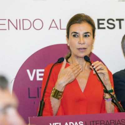 Carmen Posadas regresa a las 'Veladas literarias' con la novela 'El misterioso caso del impostor del Titanic'
