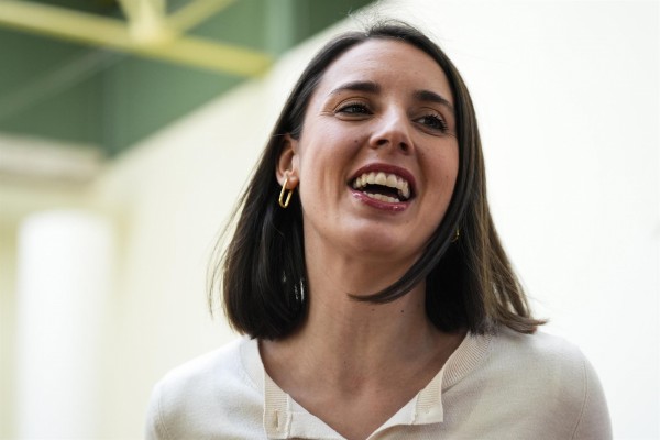 Irene Montero elige Murcia para presentar este martes su candidatura a las elecciones generales
