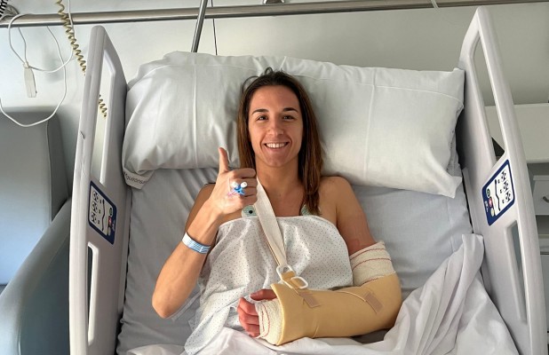 Queralt Casas, intervenida con éxito 