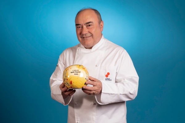 Los castellonenses Resino y Barrera, protagonistas en el estand de la Comunitat en Salón Gourmet