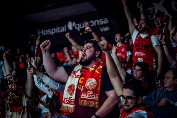 El UCAM CB es el cuarto mejor visitante de la Liga Endesa por detrás de La Laguna Tenerife, Madrid y Valencia