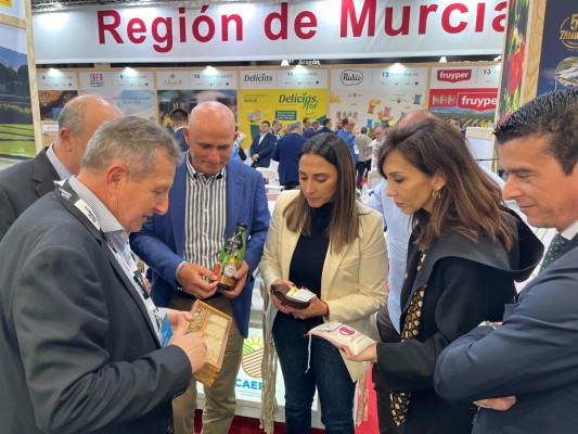 La industria alimentaria de la Región se hace grande en el extranjero: crecen las exportaciones un 7% hasta los los 3.322 millones
